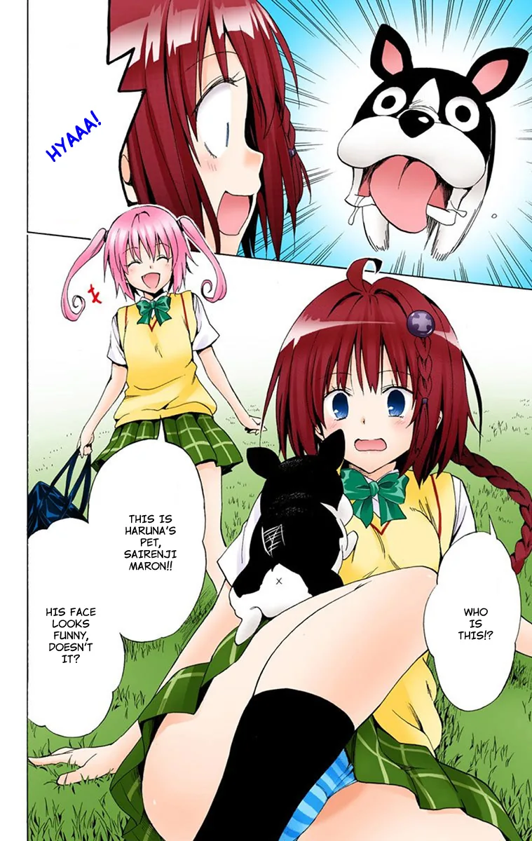 To Love Ru Darkness (Colored) Chapter 7 page 18 - 