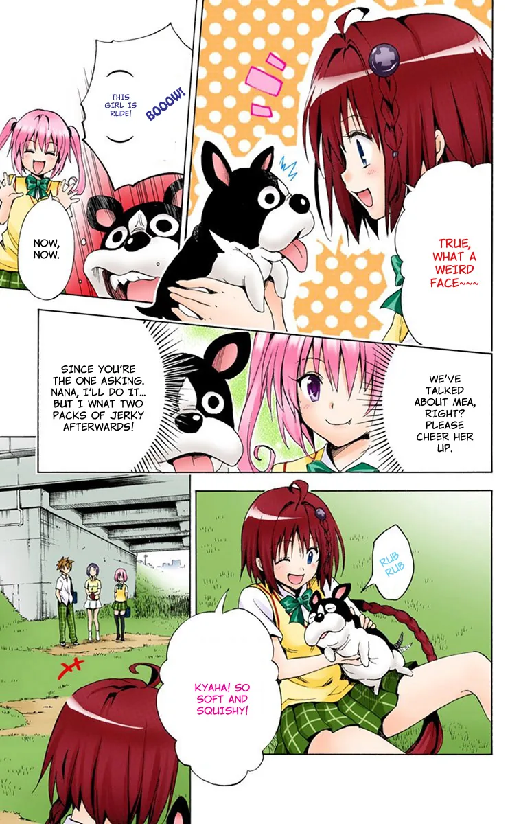 To Love Ru Darkness (Colored) Chapter 7 page 19 - 