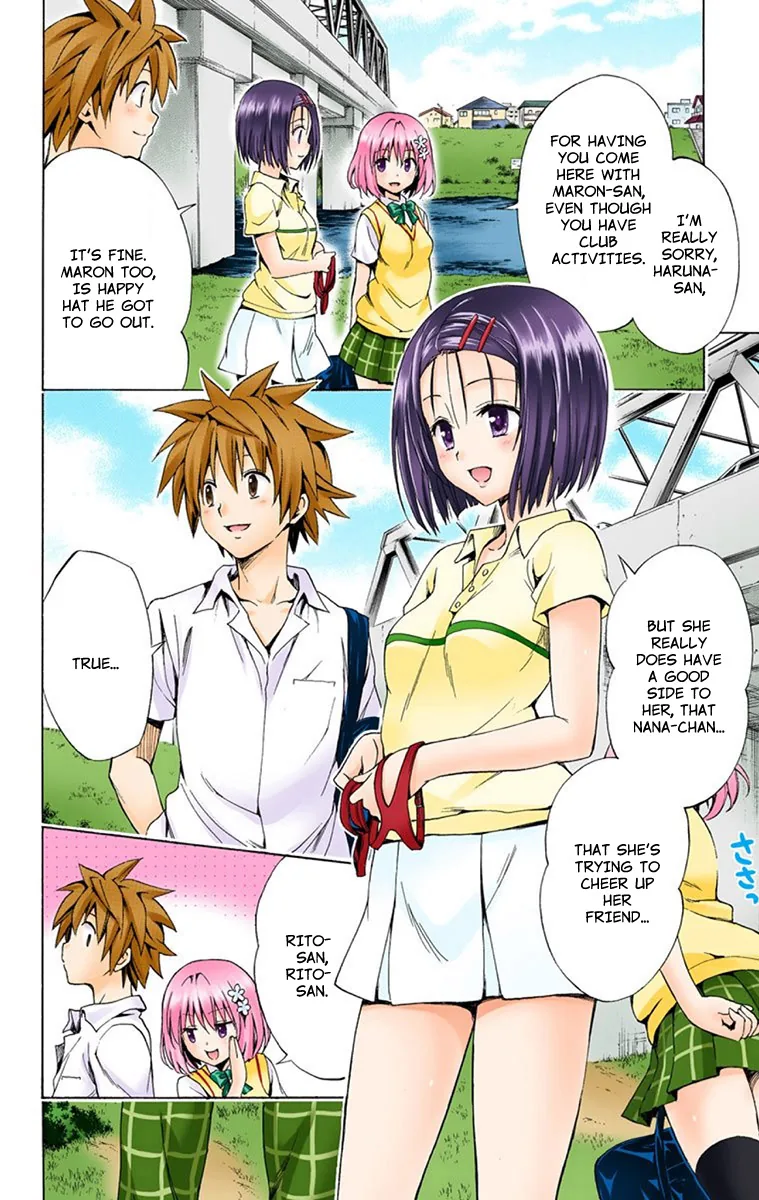 To Love Ru Darkness (Colored) Chapter 7 page 20 - 