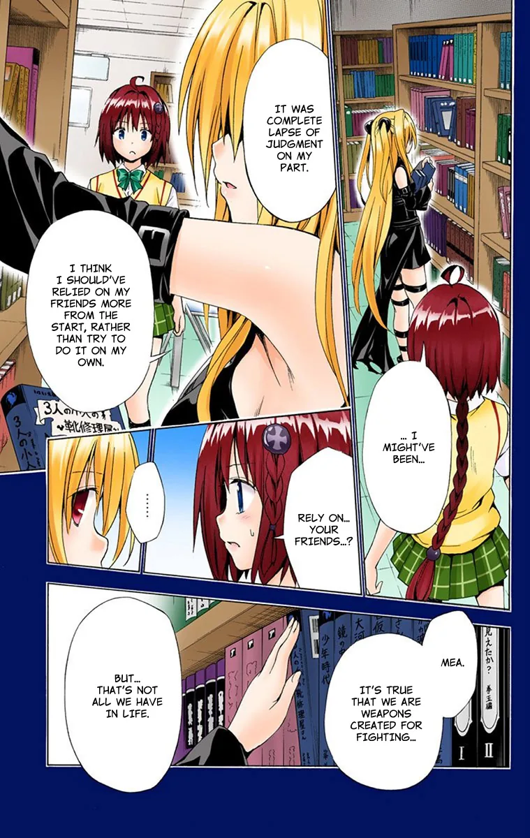 To Love Ru Darkness (Colored) Chapter 7 page 3 - 