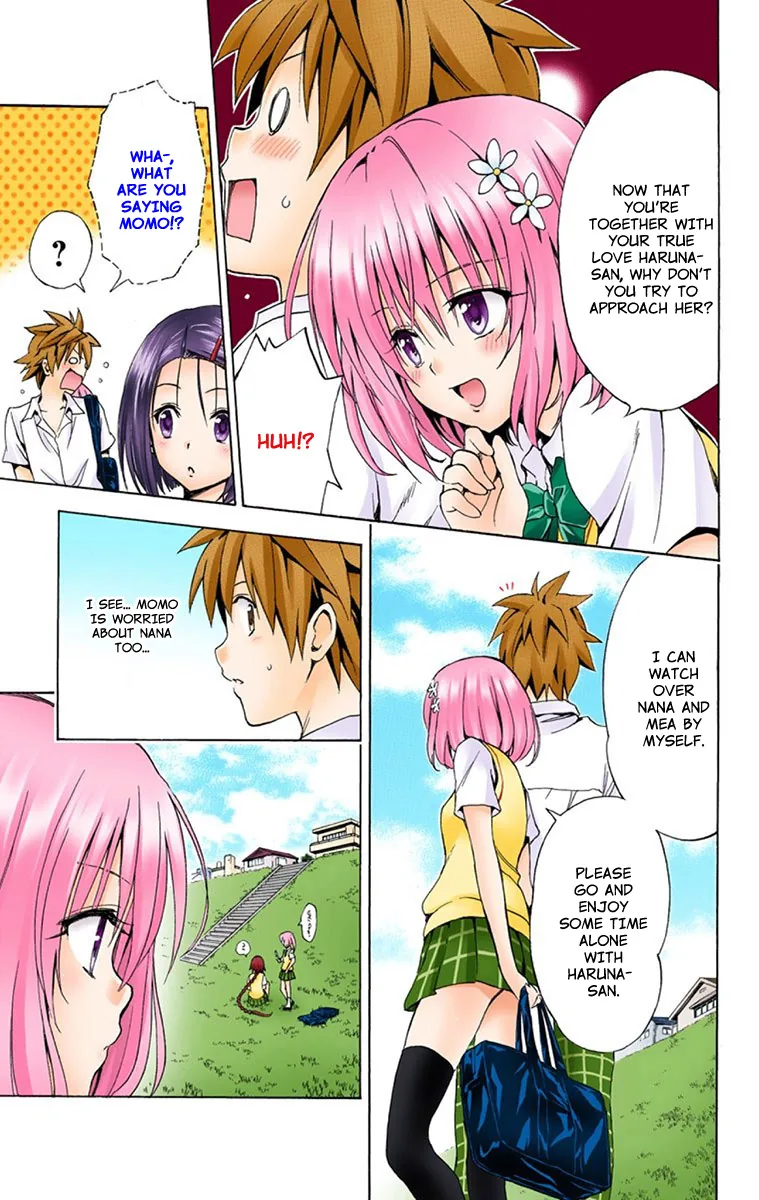 To Love Ru Darkness (Colored) Chapter 7 page 21 - 