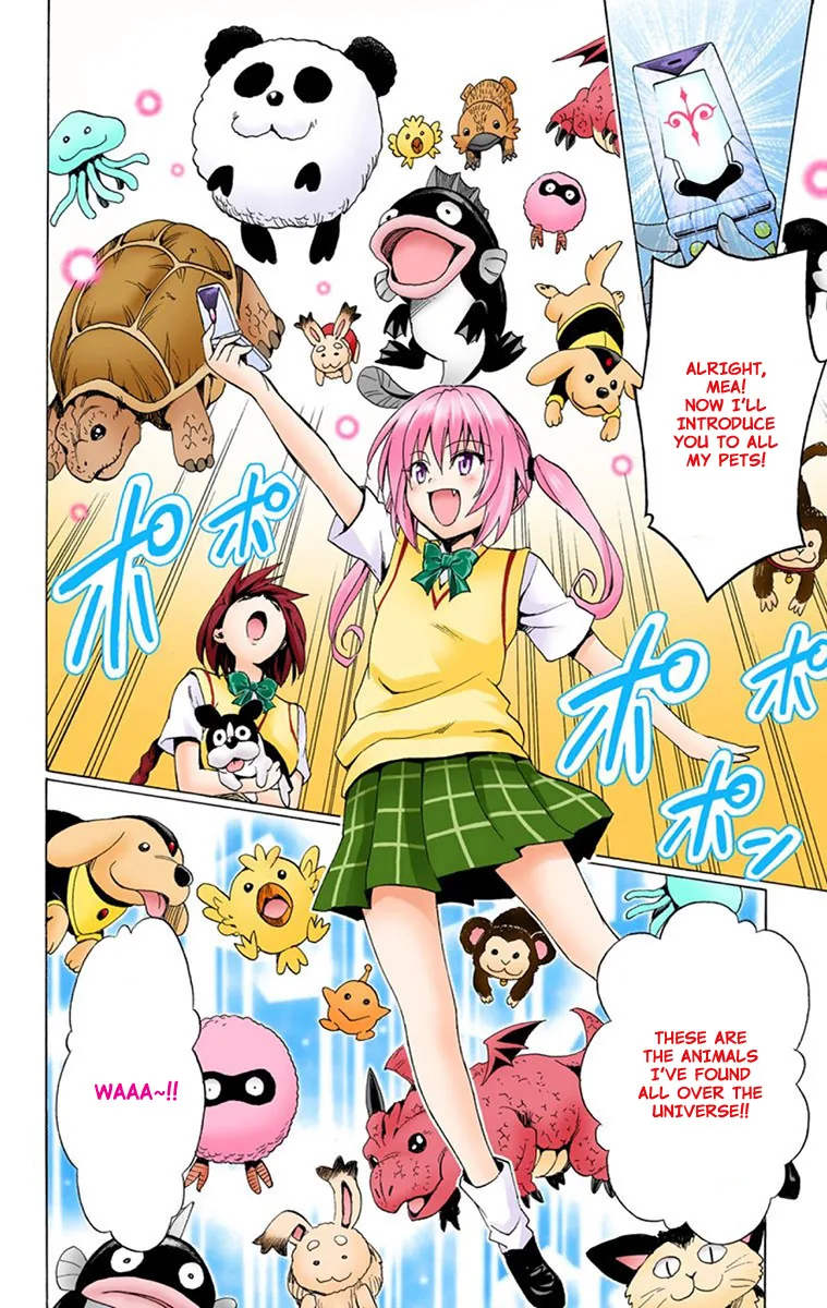 To Love Ru Darkness (Colored) Chapter 7 page 22 - 