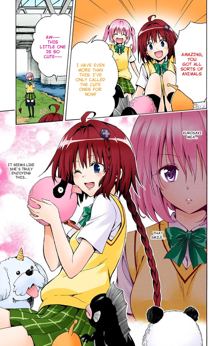 To Love Ru Darkness (Colored) Chapter 7 page 23 - 