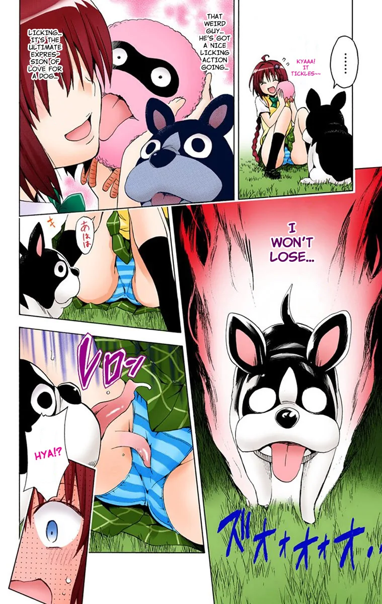 To Love Ru Darkness (Colored) Chapter 7 page 24 - 