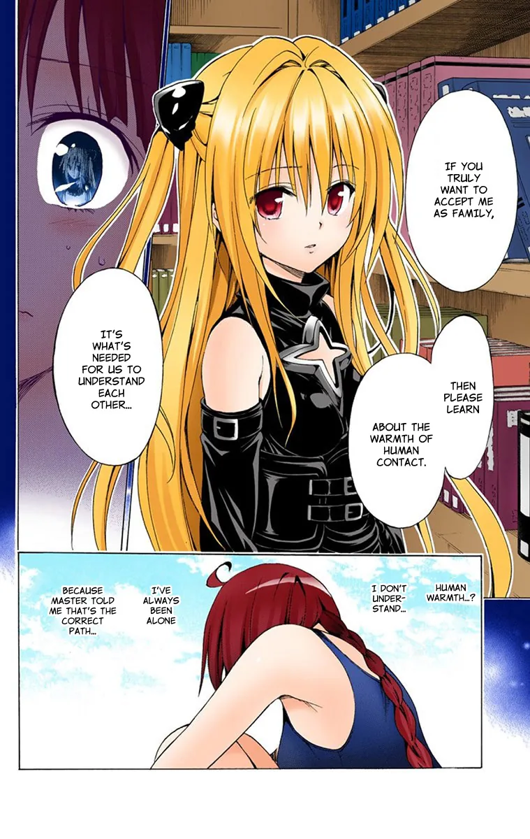 To Love Ru Darkness (Colored) Chapter 7 page 4 - 