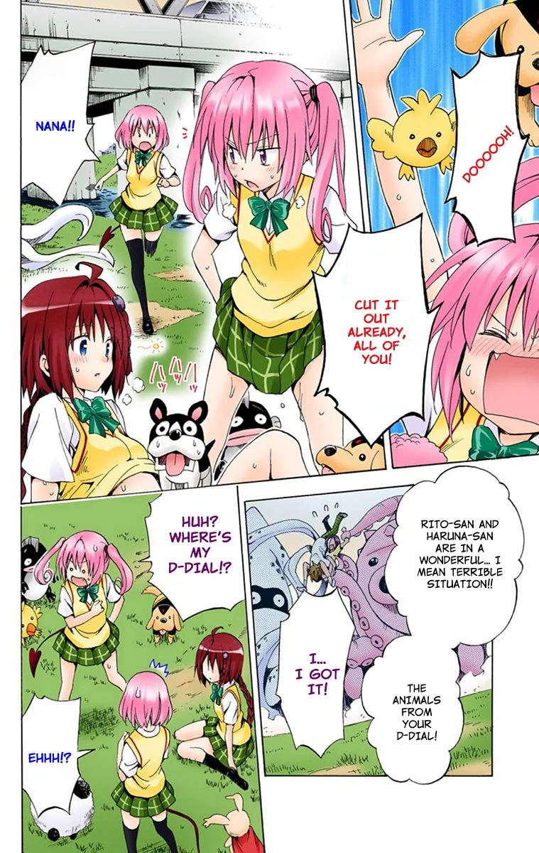 To Love Ru Darkness (Colored) Chapter 7 page 32 - 