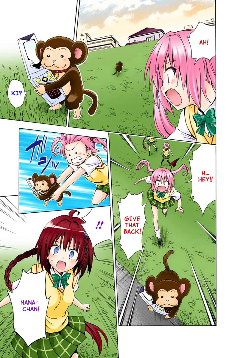 To Love Ru Darkness (Colored) Chapter 7 page 33 - 