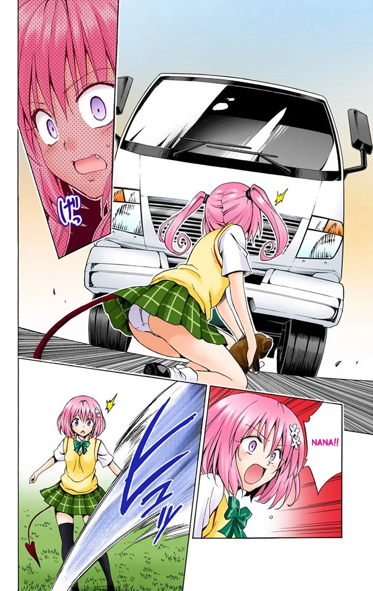 To Love Ru Darkness (Colored) Chapter 7 page 34 - 