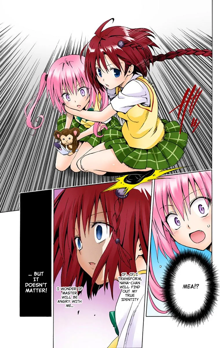 To Love Ru Darkness (Colored) Chapter 7 page 35 - 