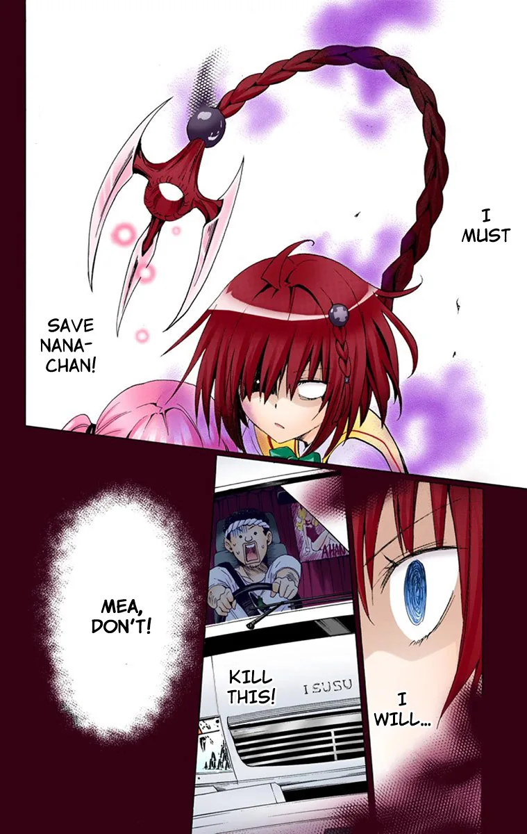 To Love Ru Darkness (Colored) Chapter 7 page 36 - 