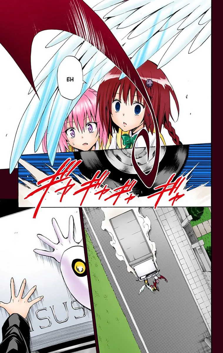 To Love Ru Darkness (Colored) Chapter 7 page 37 - 