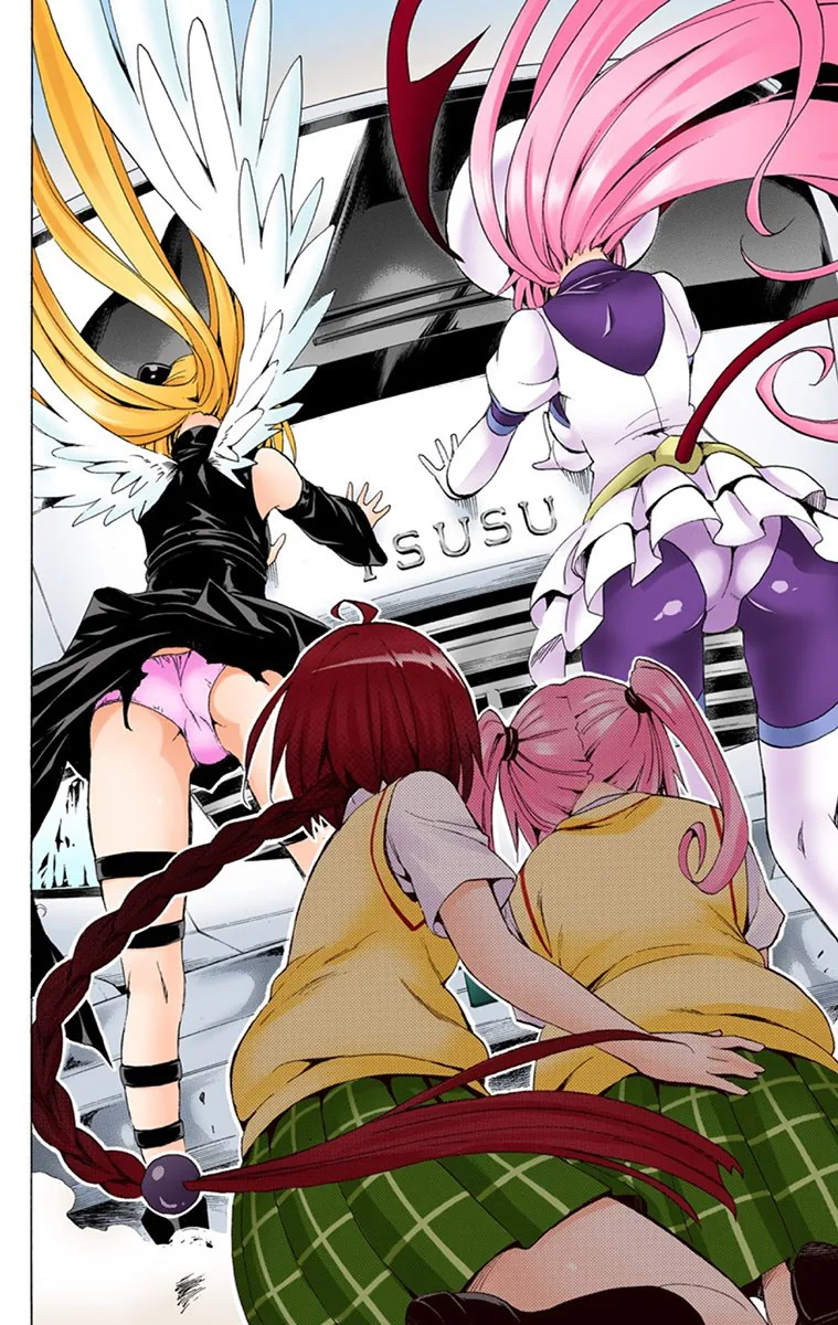 To Love Ru Darkness (Colored) Chapter 7 page 38 - 