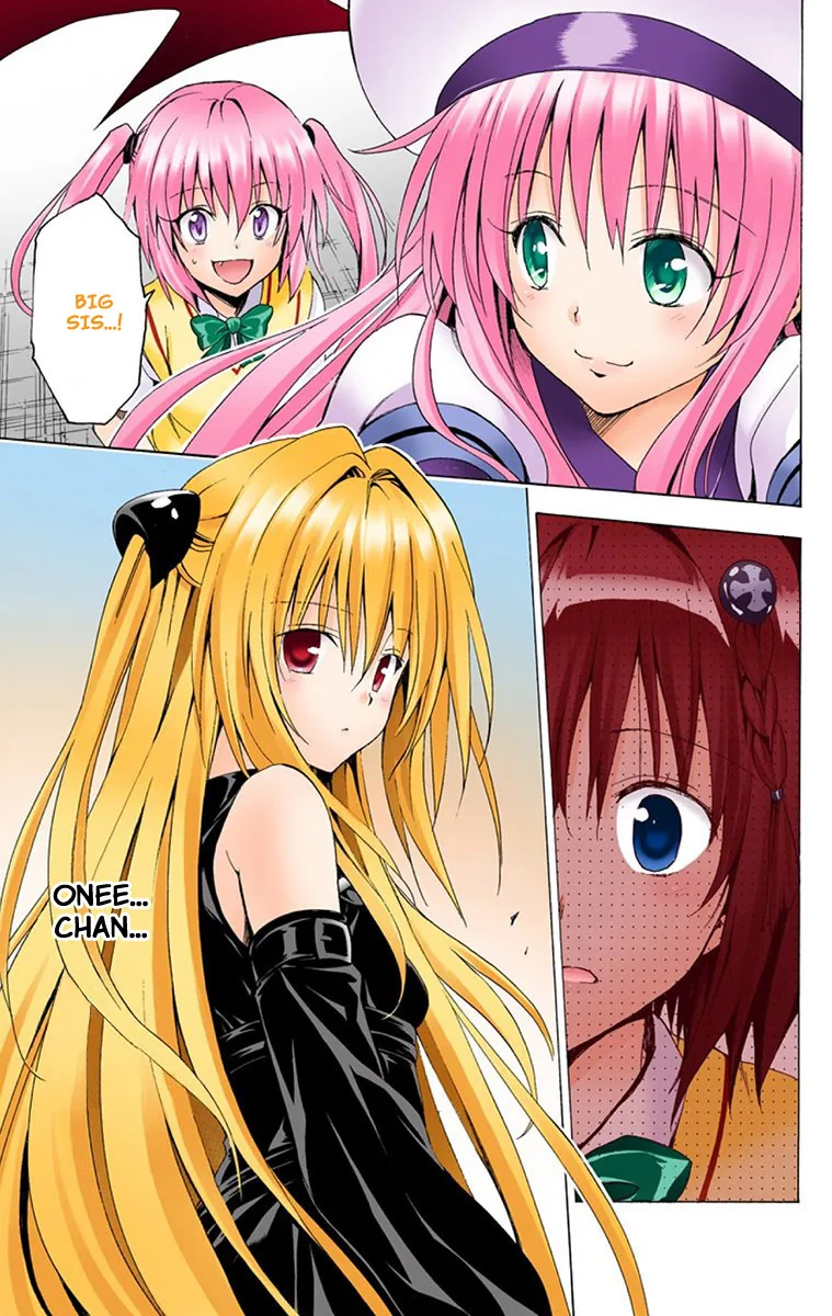 To Love Ru Darkness (Colored) Chapter 7 page 39 - 