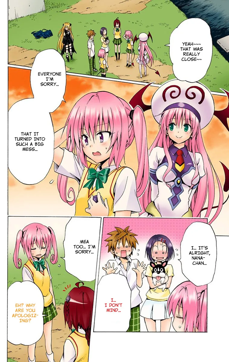 To Love Ru Darkness (Colored) Chapter 7 page 40 - 