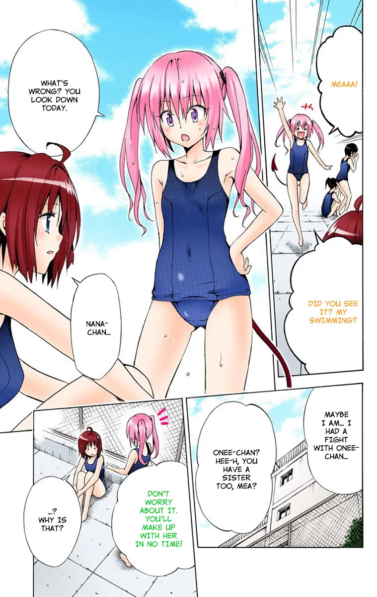 To Love Ru Darkness (Colored) Chapter 7 page 5 - 