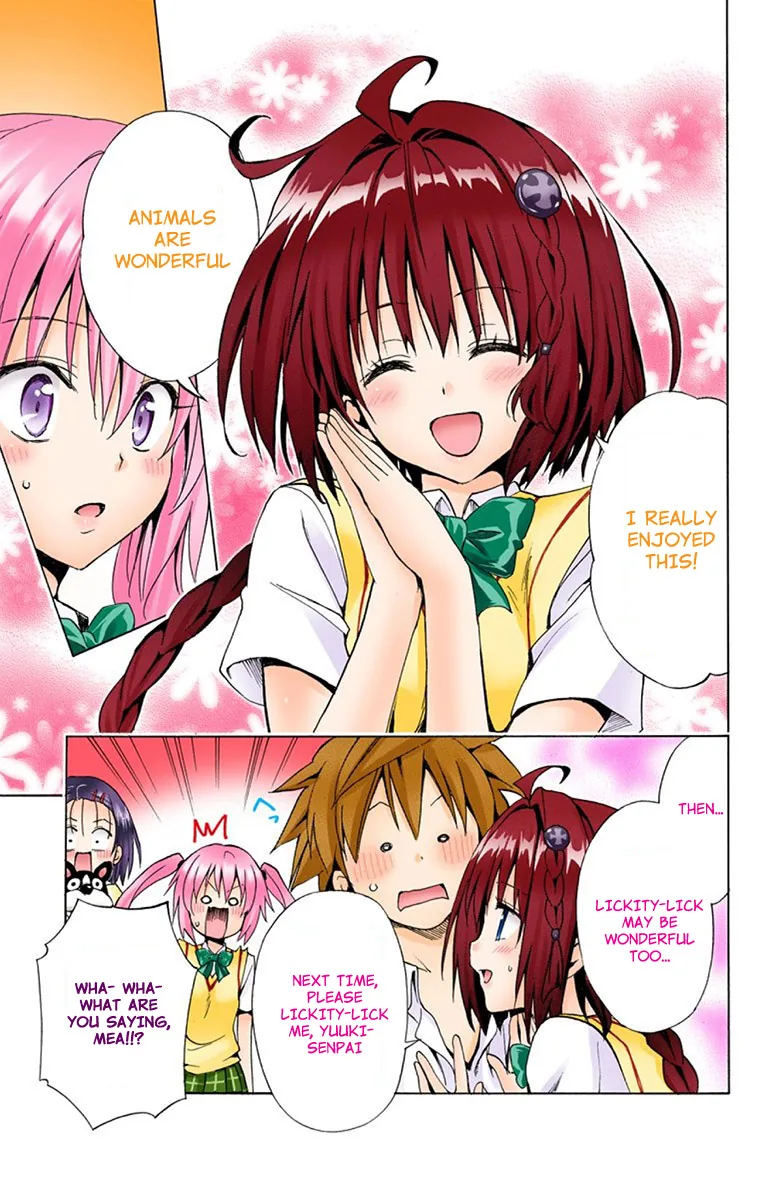To Love Ru Darkness (Colored) Chapter 7 page 41 - 