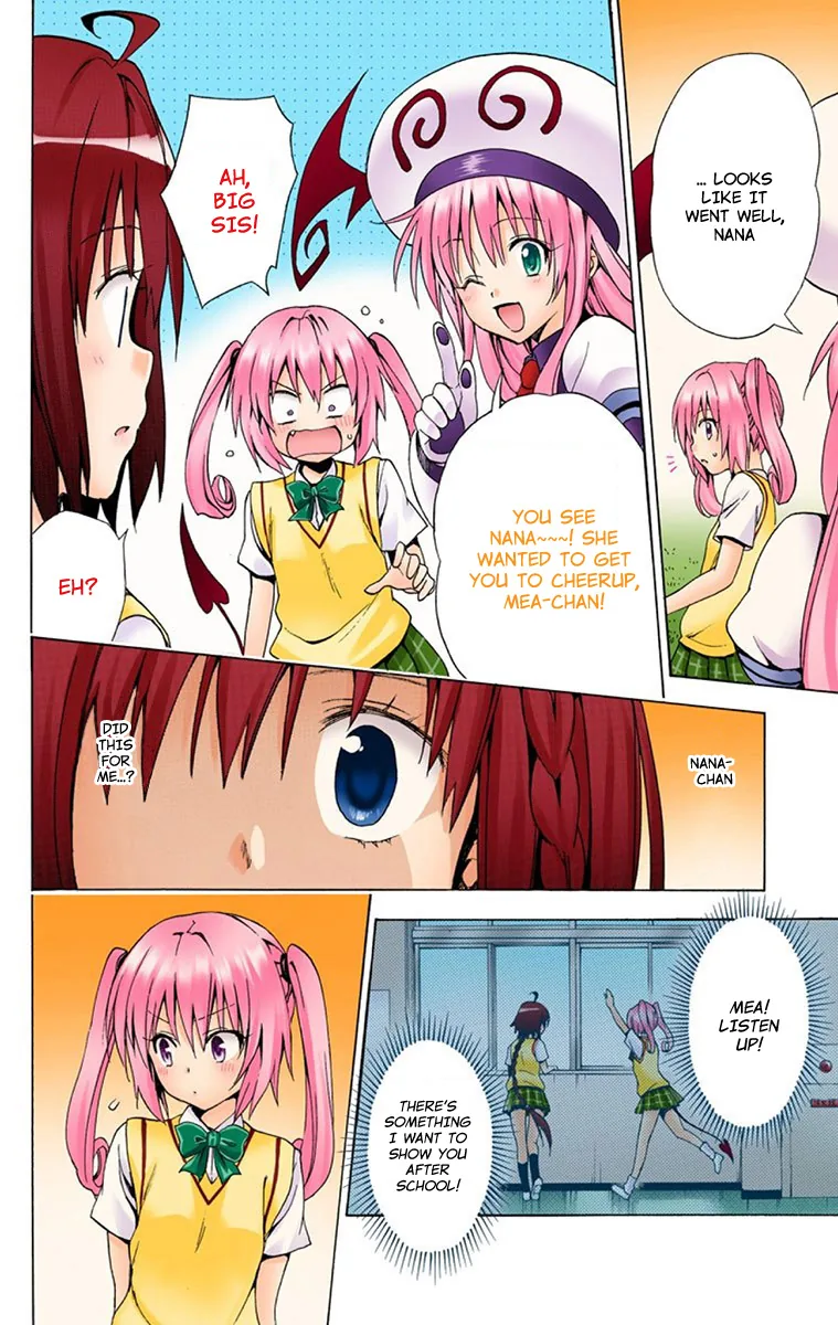 To Love Ru Darkness (Colored) Chapter 7 page 42 - 