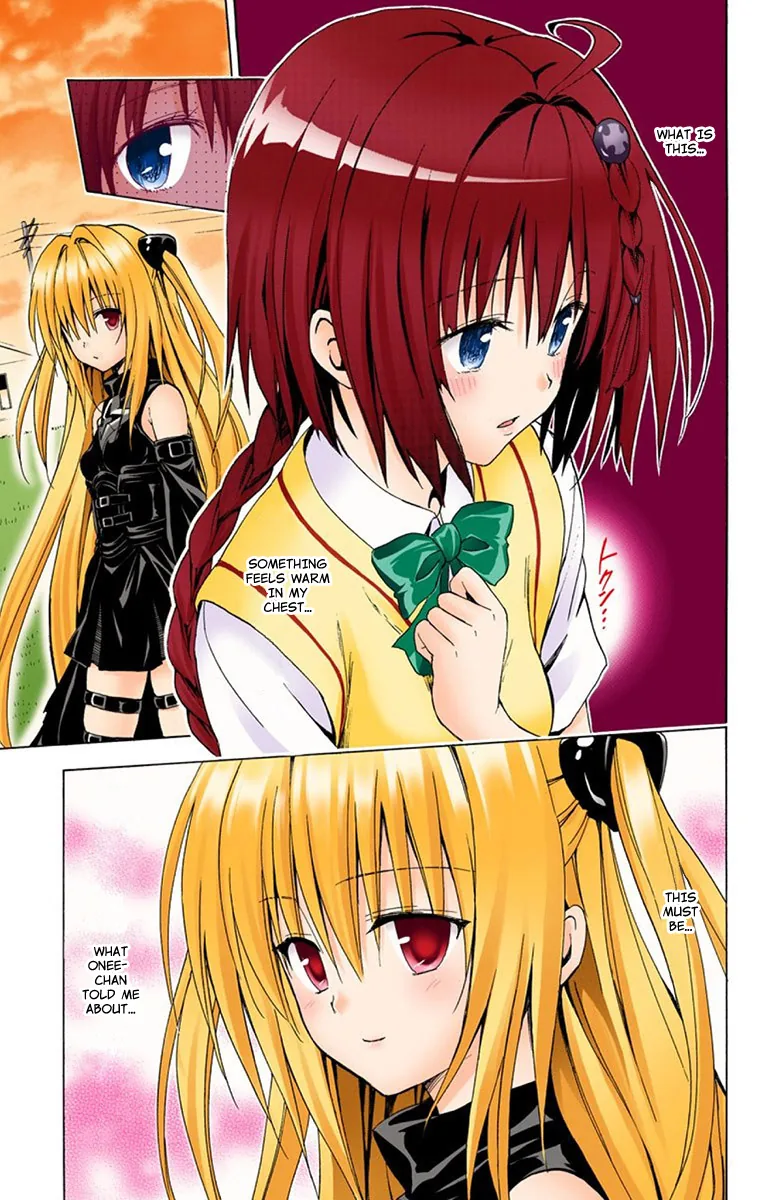 To Love Ru Darkness (Colored) Chapter 7 page 43 - 