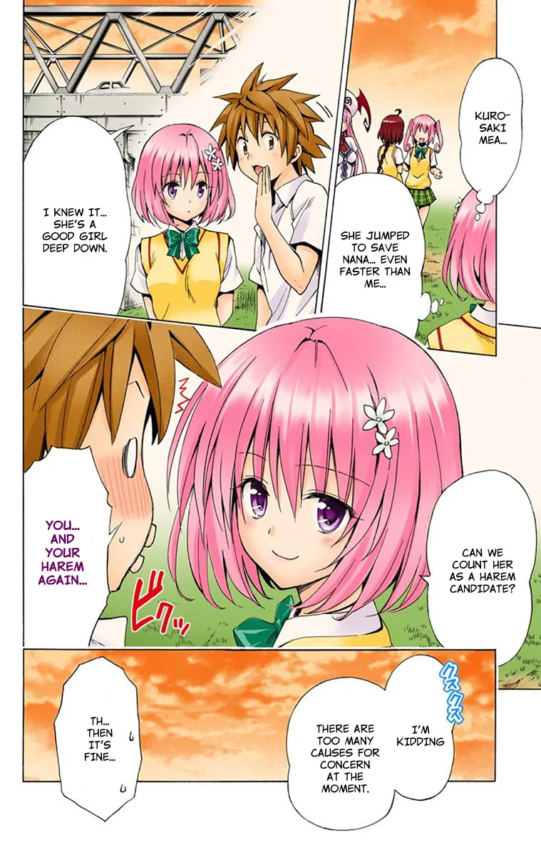 To Love Ru Darkness (Colored) Chapter 7 page 44 - 