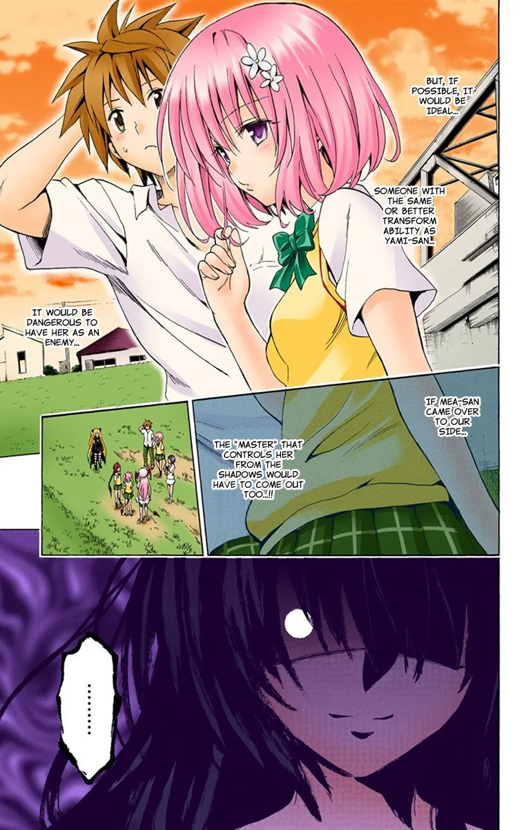 To Love Ru Darkness (Colored) Chapter 7 page 45 - 