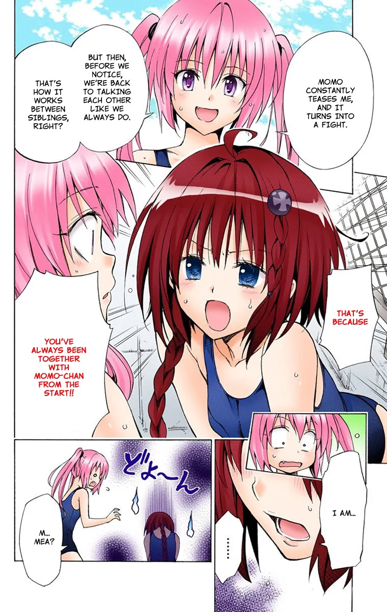 To Love Ru Darkness (Colored) Chapter 7 page 6 - 