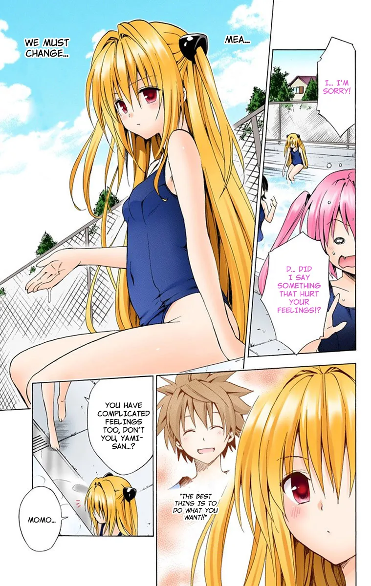 To Love Ru Darkness (Colored) Chapter 7 page 7 - 