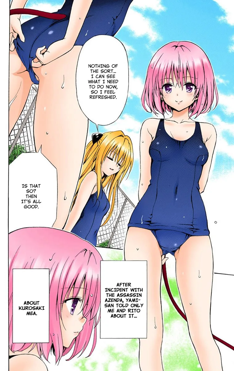To Love Ru Darkness (Colored) Chapter 7 page 8 - 