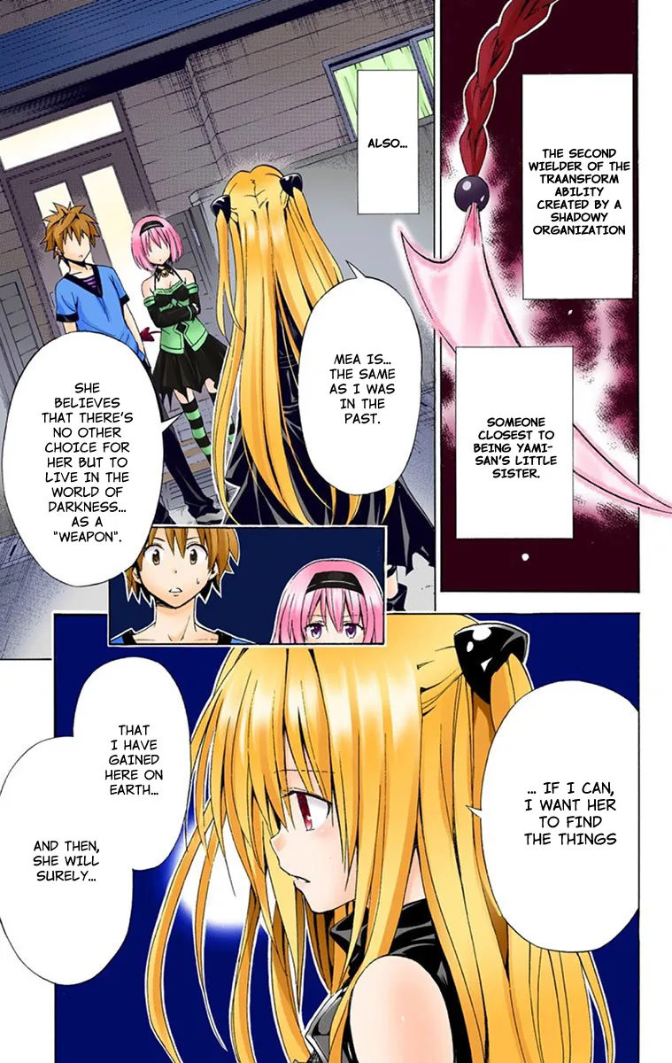 To Love Ru Darkness (Colored) Chapter 7 page 9 - 