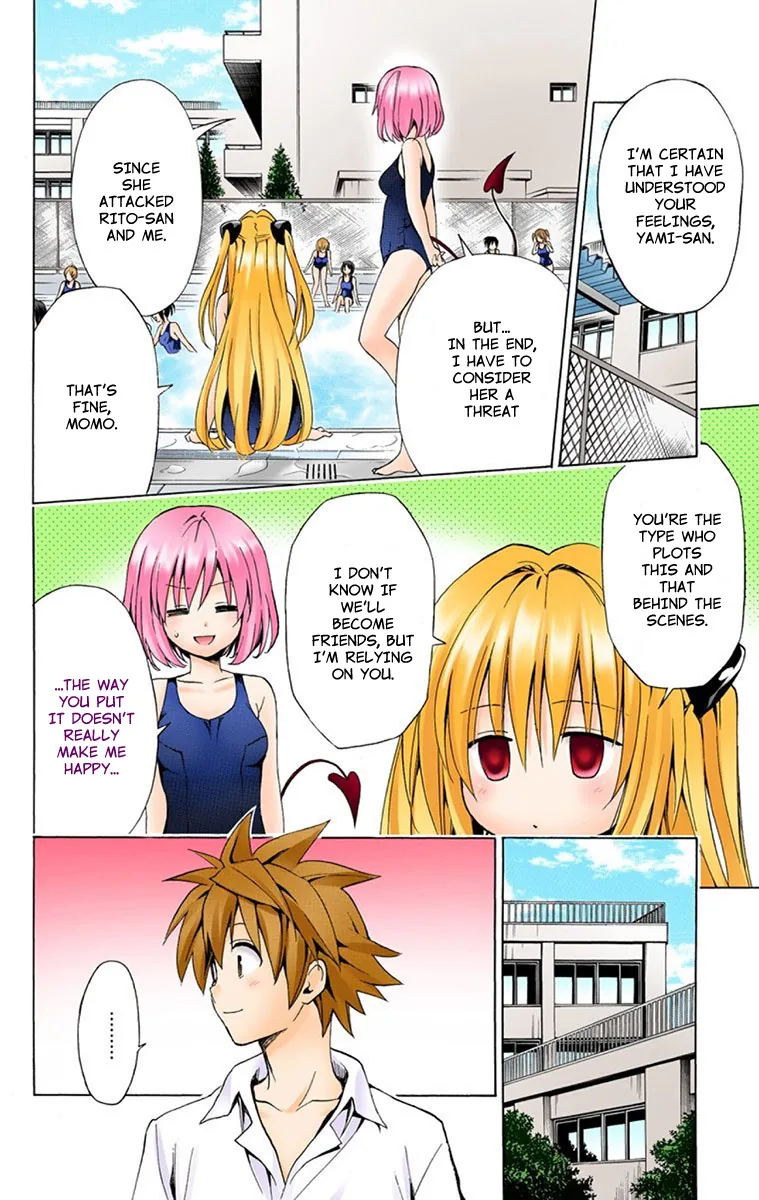 To Love Ru Darkness (Colored) Chapter 7 page 10 - 