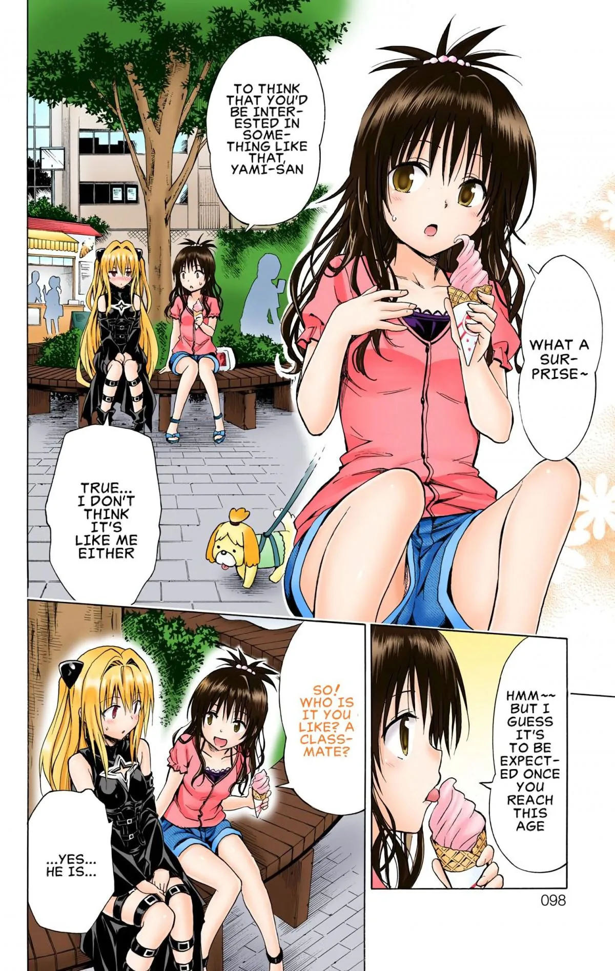 To Love Ru Darkness (Colored) Chapter 70 page 11 - 