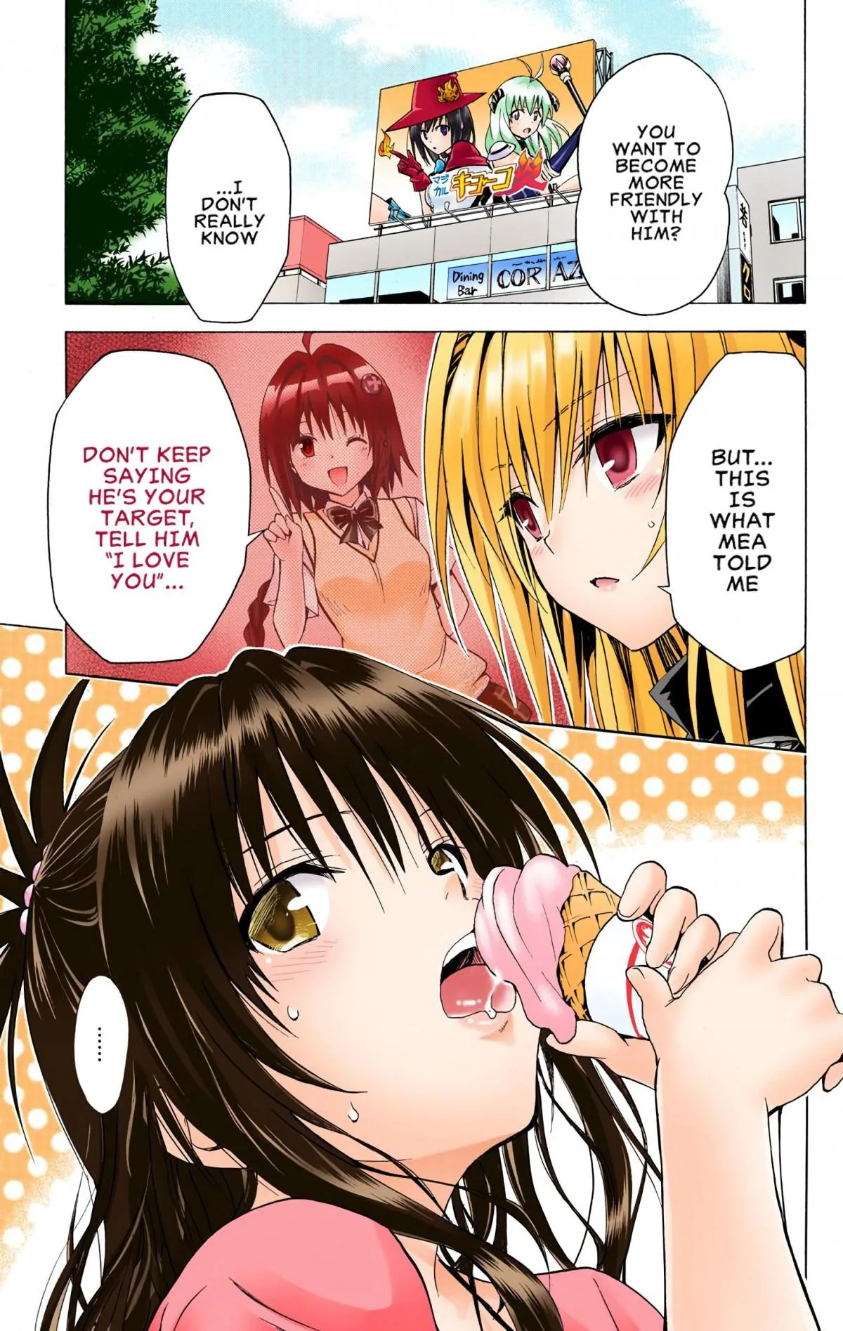 To Love Ru Darkness (Colored) Chapter 70 page 12 - 