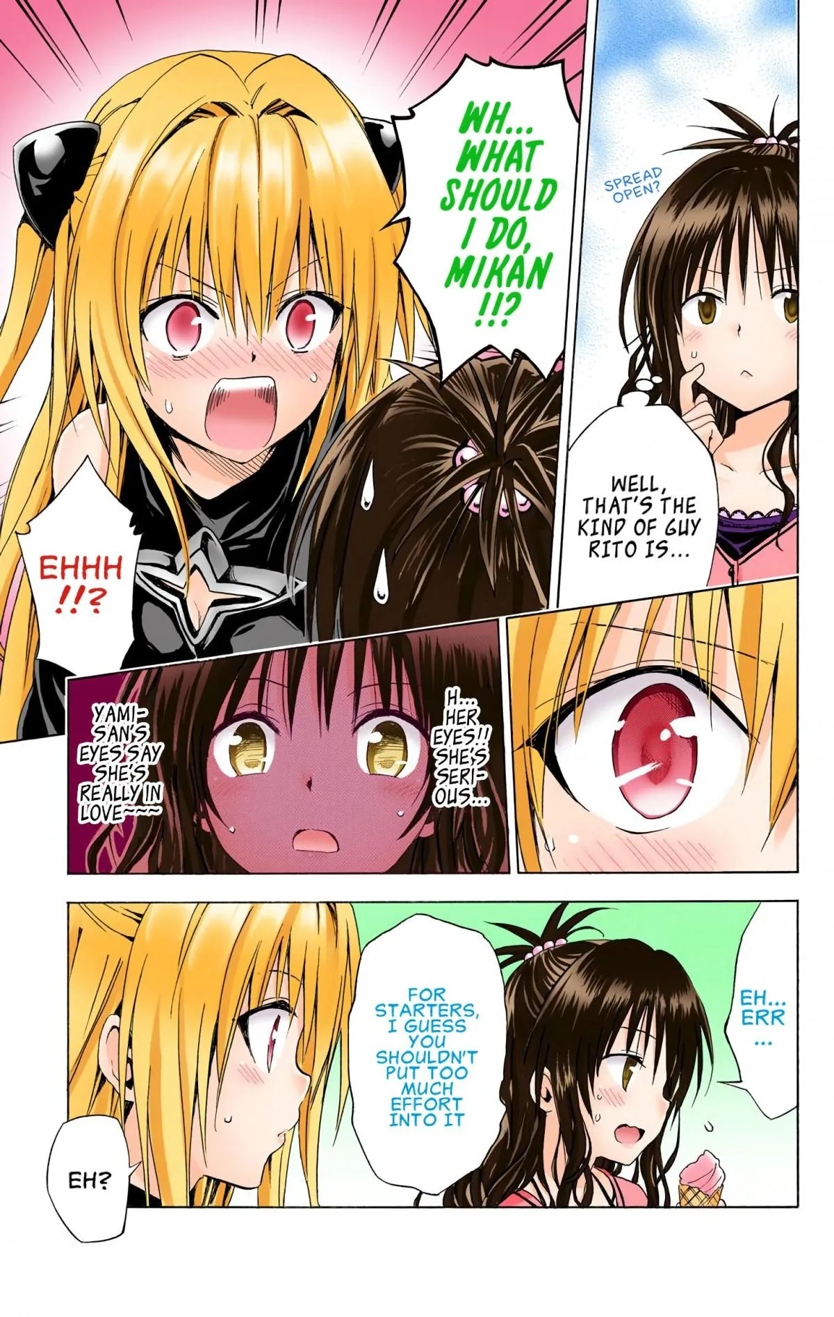 To Love Ru Darkness (Colored) Chapter 70 page 14 - 