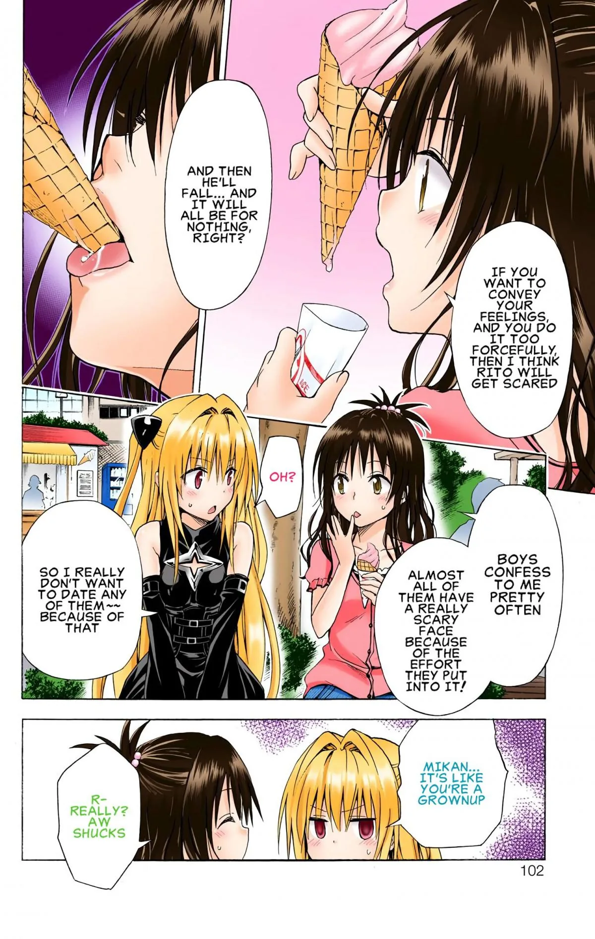 To Love Ru Darkness (Colored) Chapter 70 page 15 - 