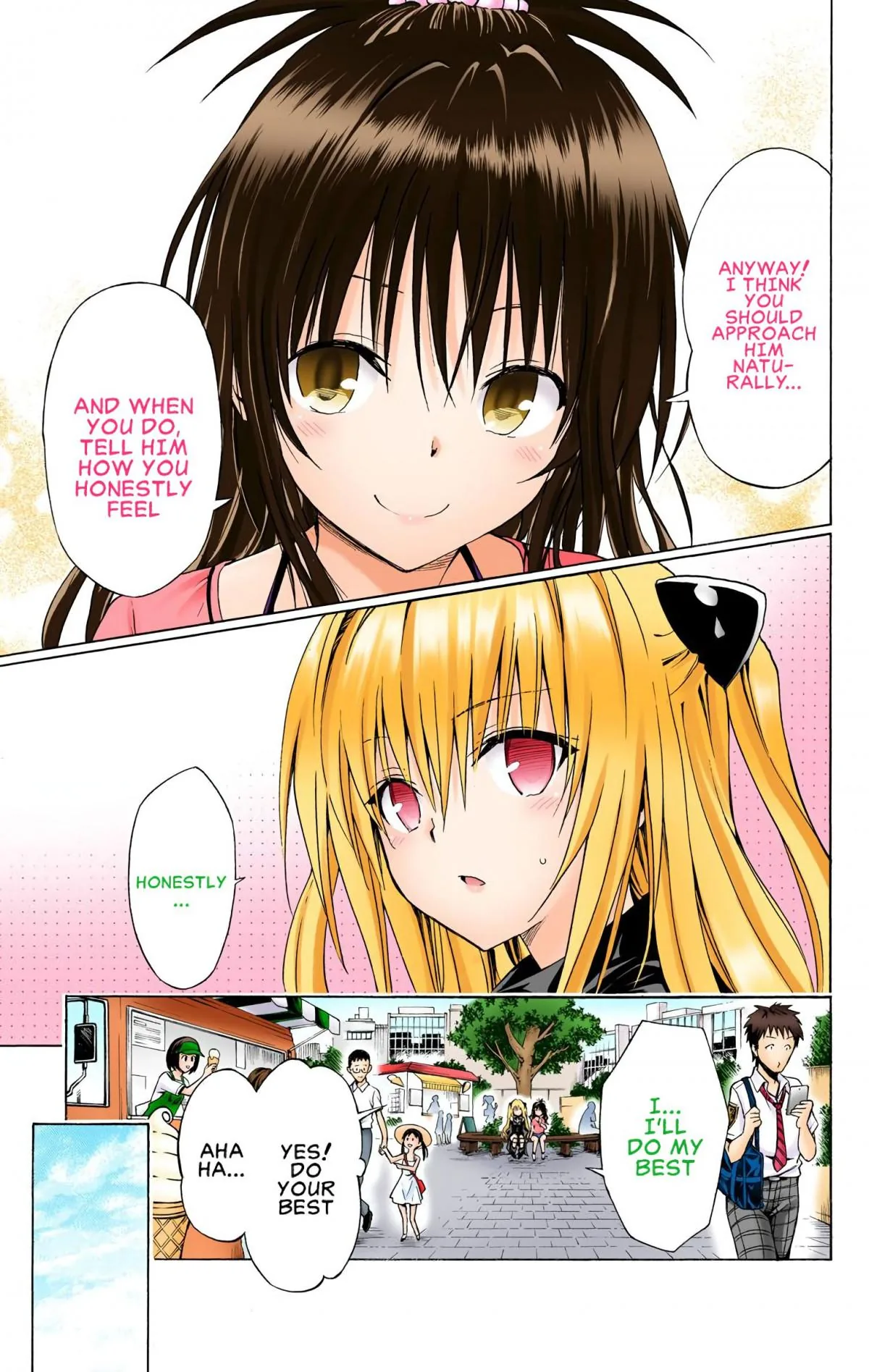 To Love Ru Darkness (Colored) Chapter 70 page 16 - 