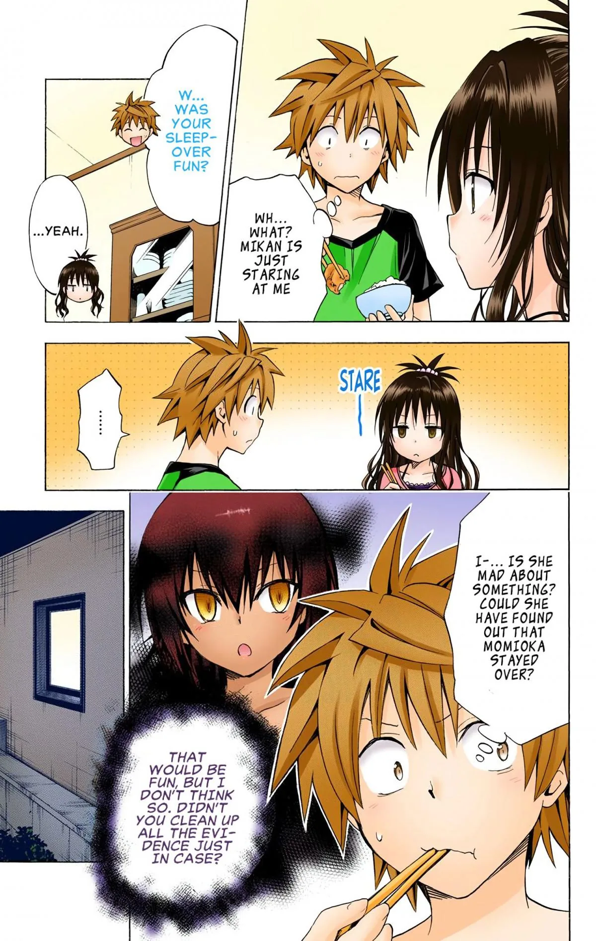 To Love Ru Darkness (Colored) Chapter 70 page 18 - 