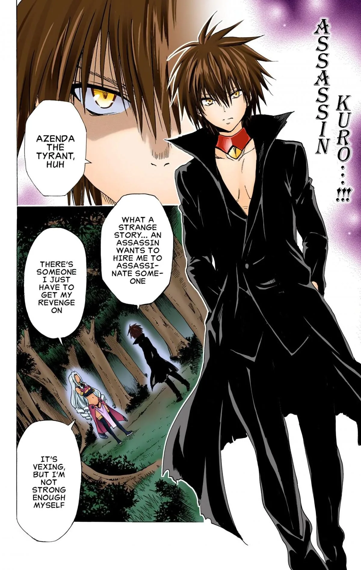 To Love Ru Darkness (Colored) Chapter 70 page 3 - 