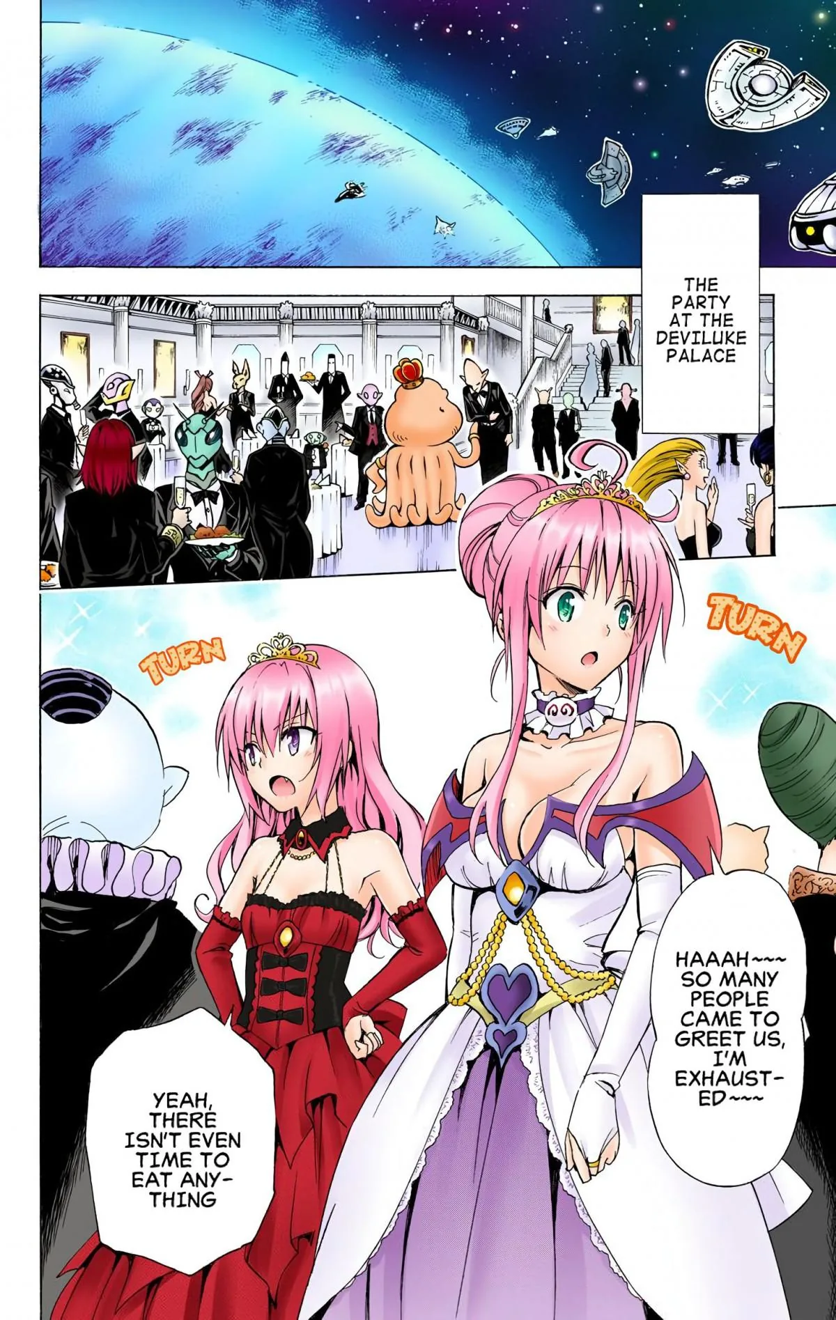 To Love Ru Darkness (Colored) Chapter 70 page 25 - 