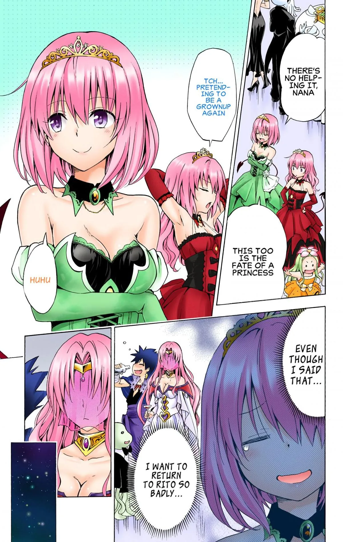 To Love Ru Darkness (Colored) Chapter 70 page 26 - 