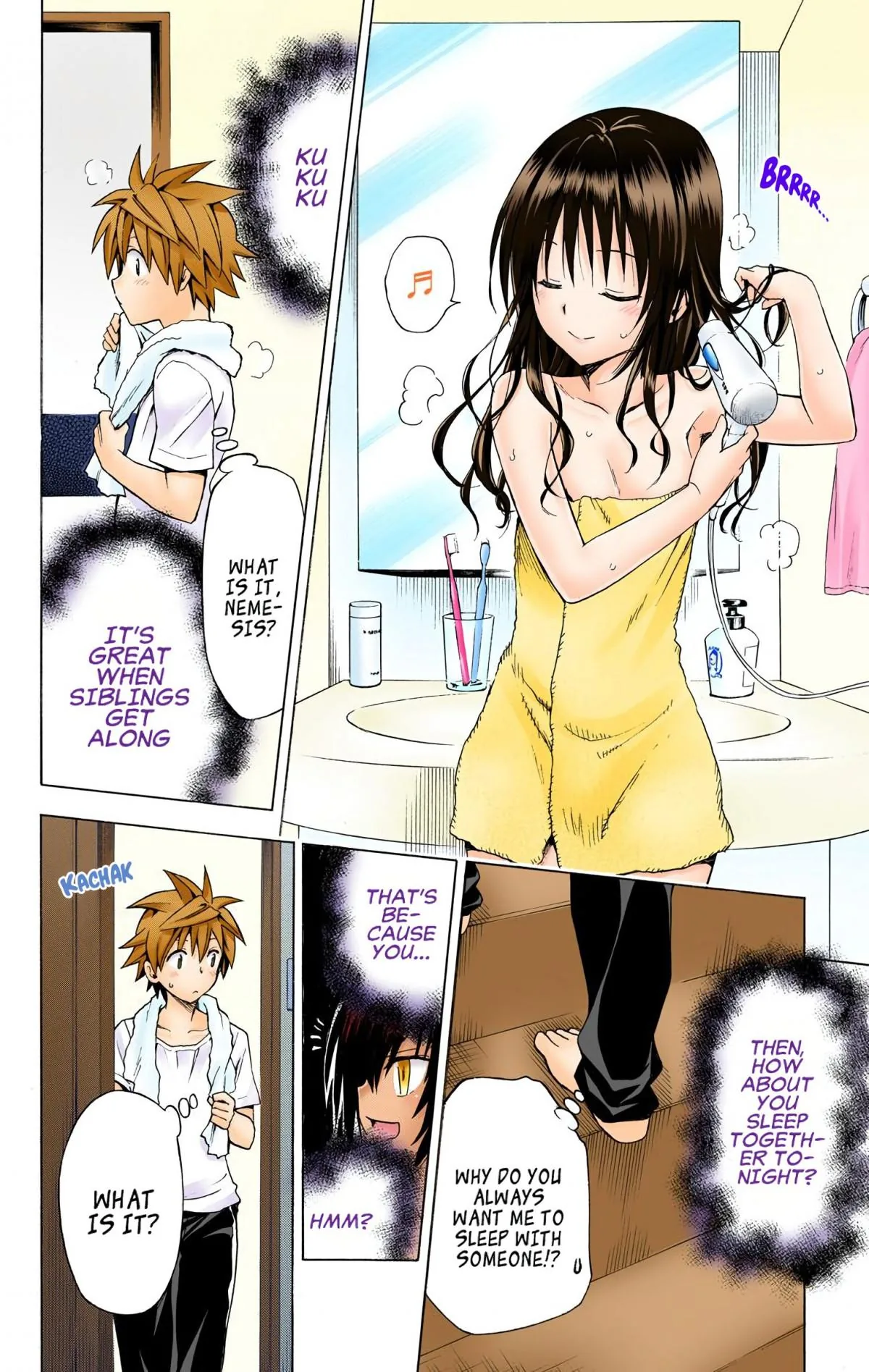 To Love Ru Darkness (Colored) Chapter 70 page 27 - 
