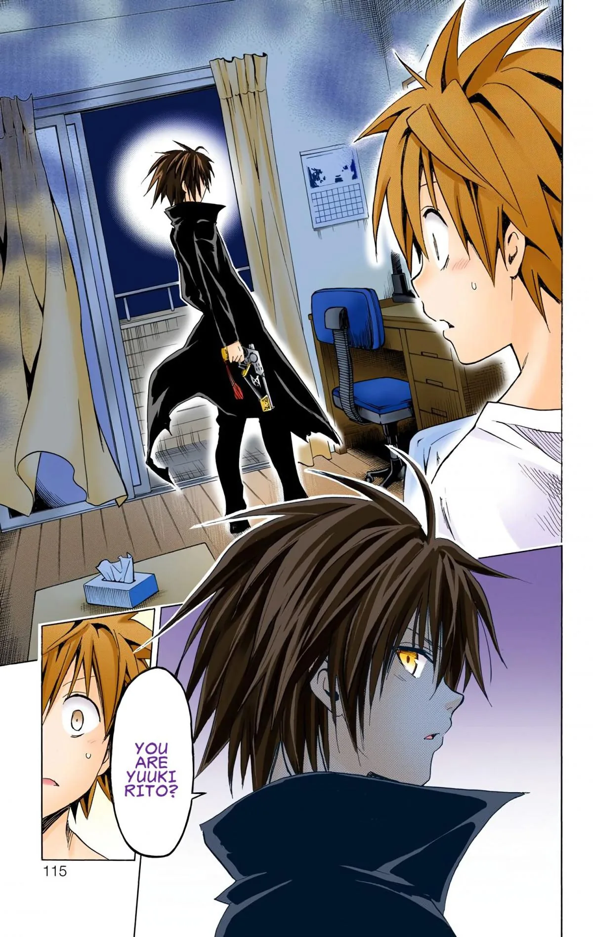 To Love Ru Darkness (Colored) Chapter 70 page 28 - 
