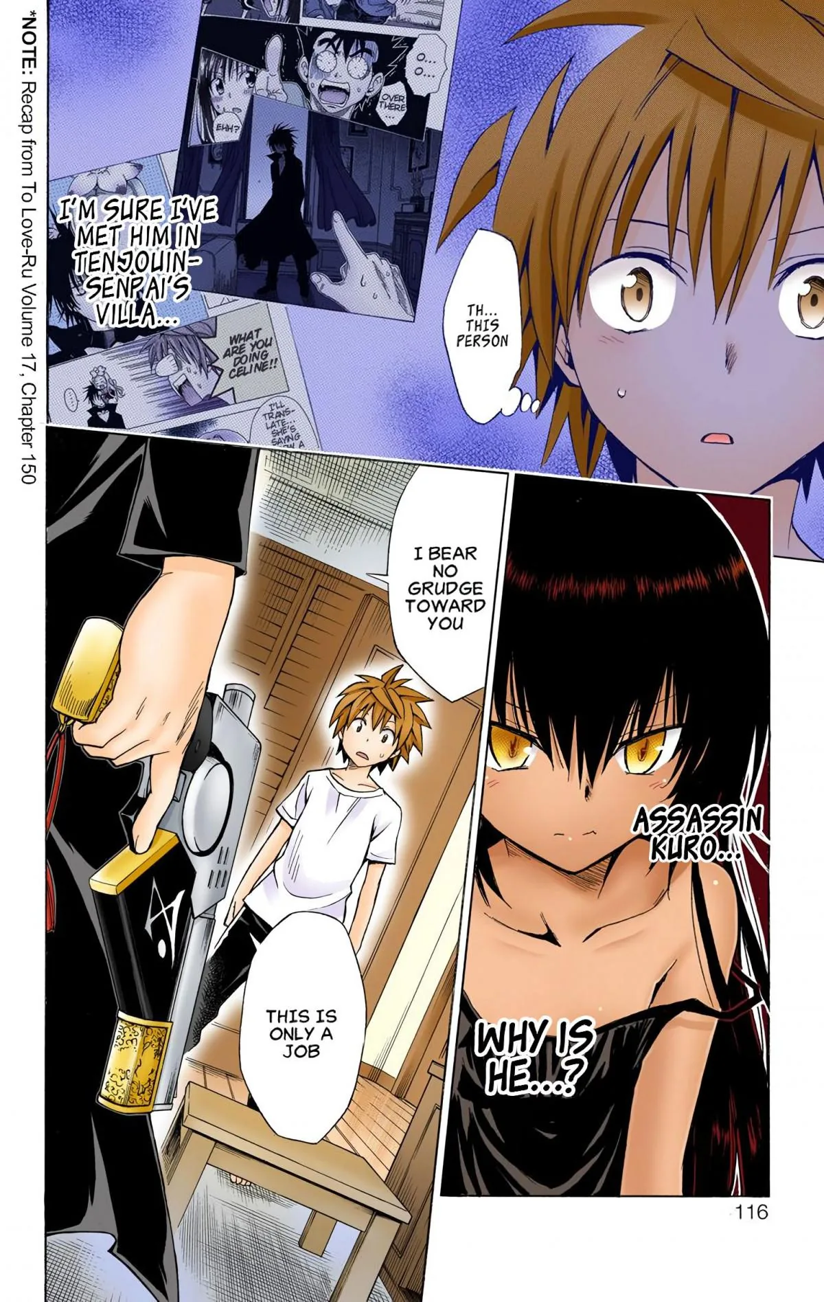 To Love Ru Darkness (Colored) Chapter 70 page 29 - 
