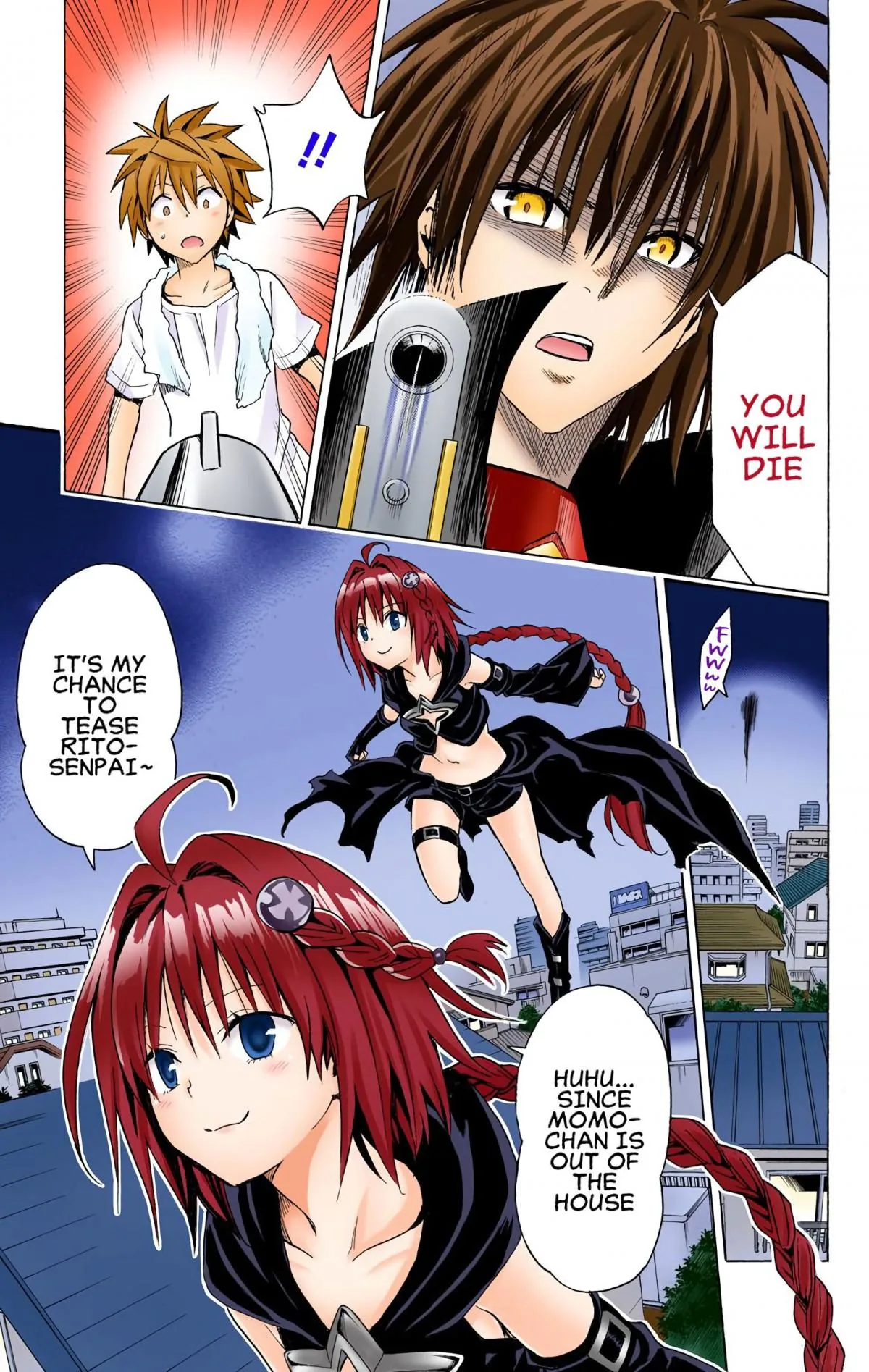 To Love Ru Darkness (Colored) Chapter 70 page 30 - 