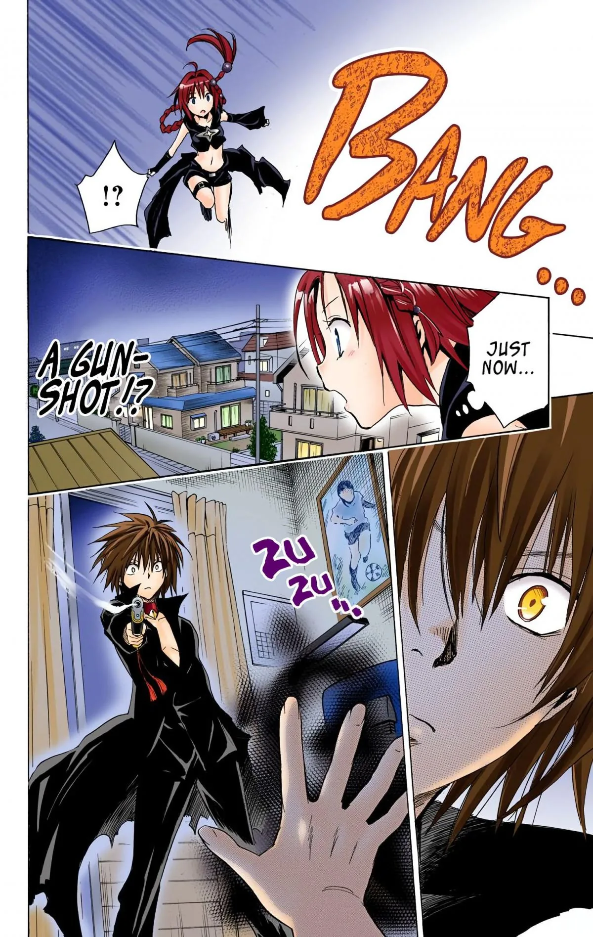 To Love Ru Darkness (Colored) Chapter 70 page 31 - 