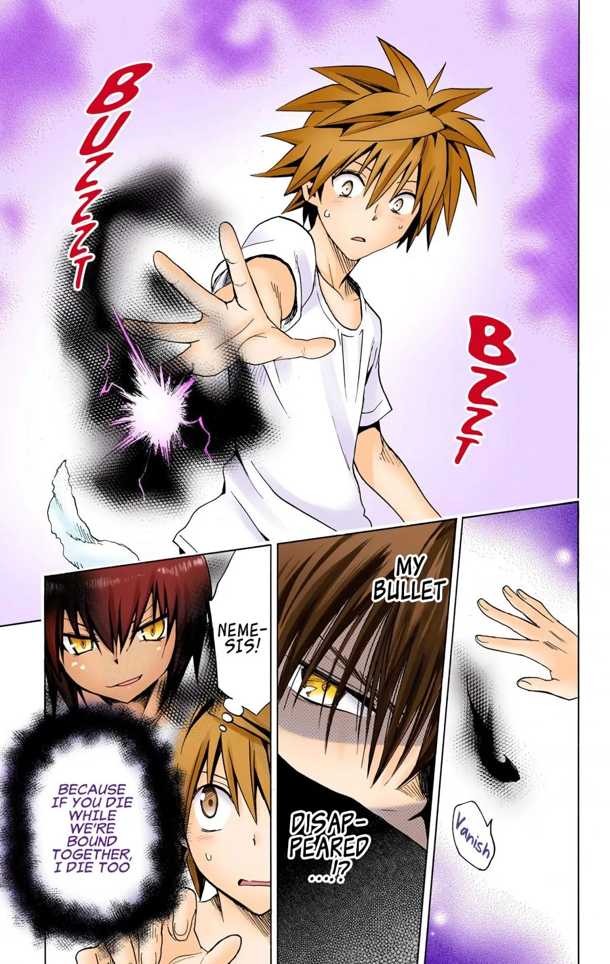 To Love Ru Darkness (Colored) Chapter 70 page 32 - 