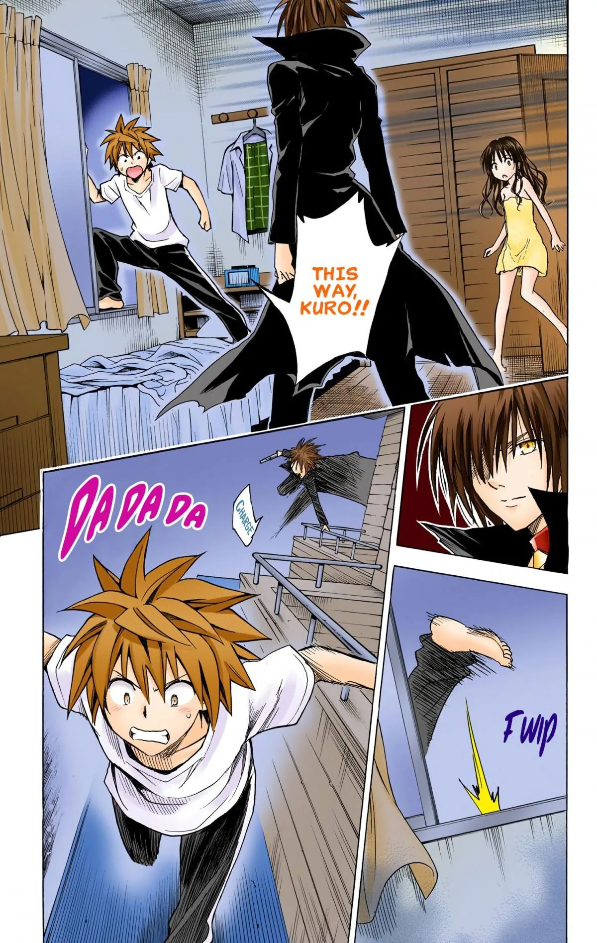 To Love Ru Darkness (Colored) Chapter 70 page 34 - 