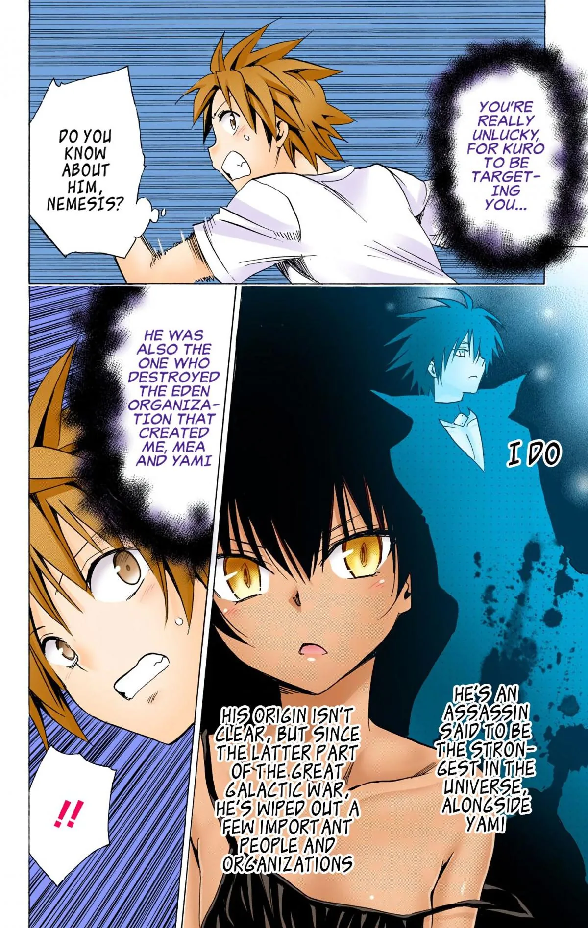 To Love Ru Darkness (Colored) Chapter 70 page 35 - 