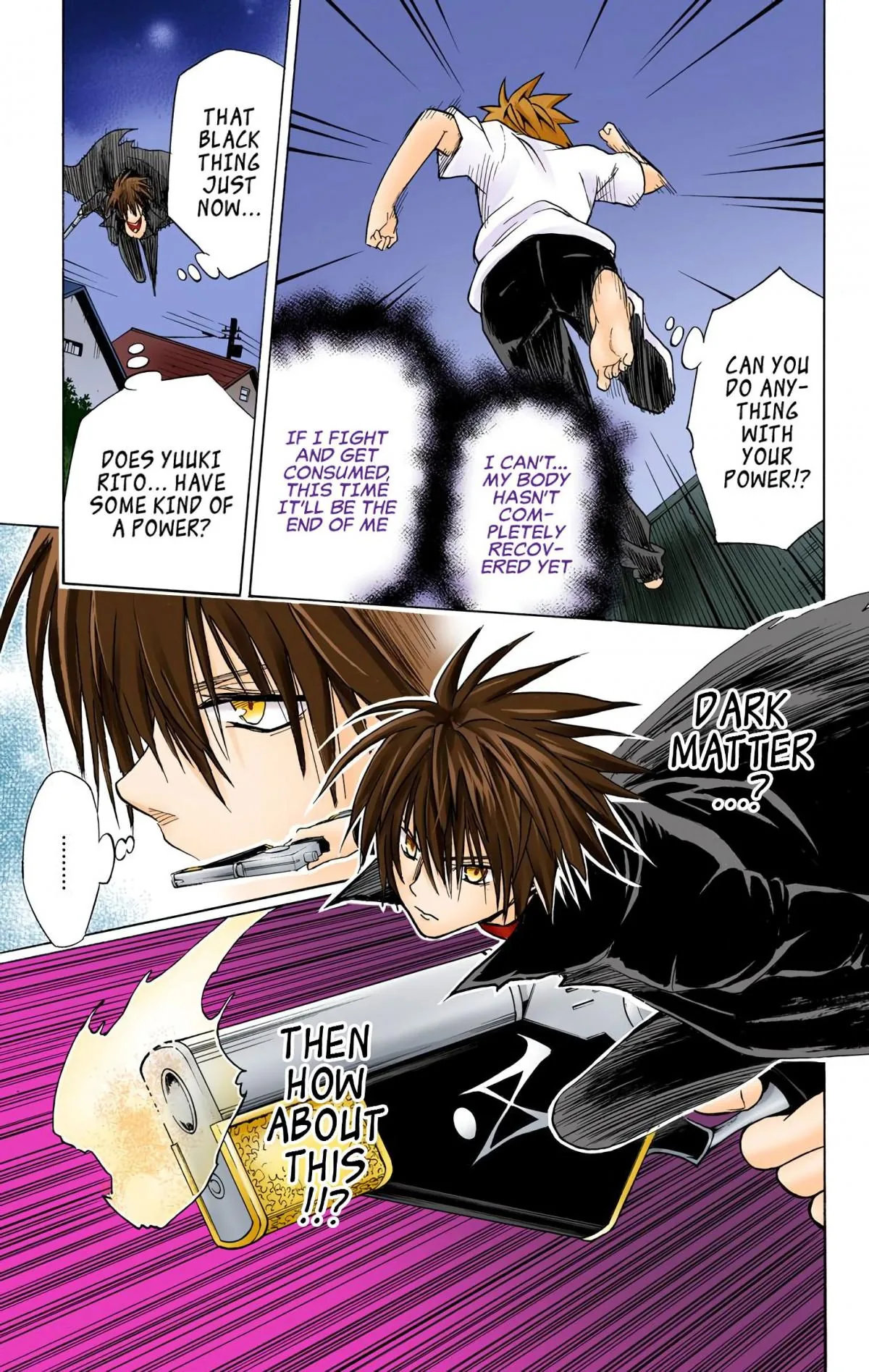 To Love Ru Darkness (Colored) Chapter 70 page 36 - 