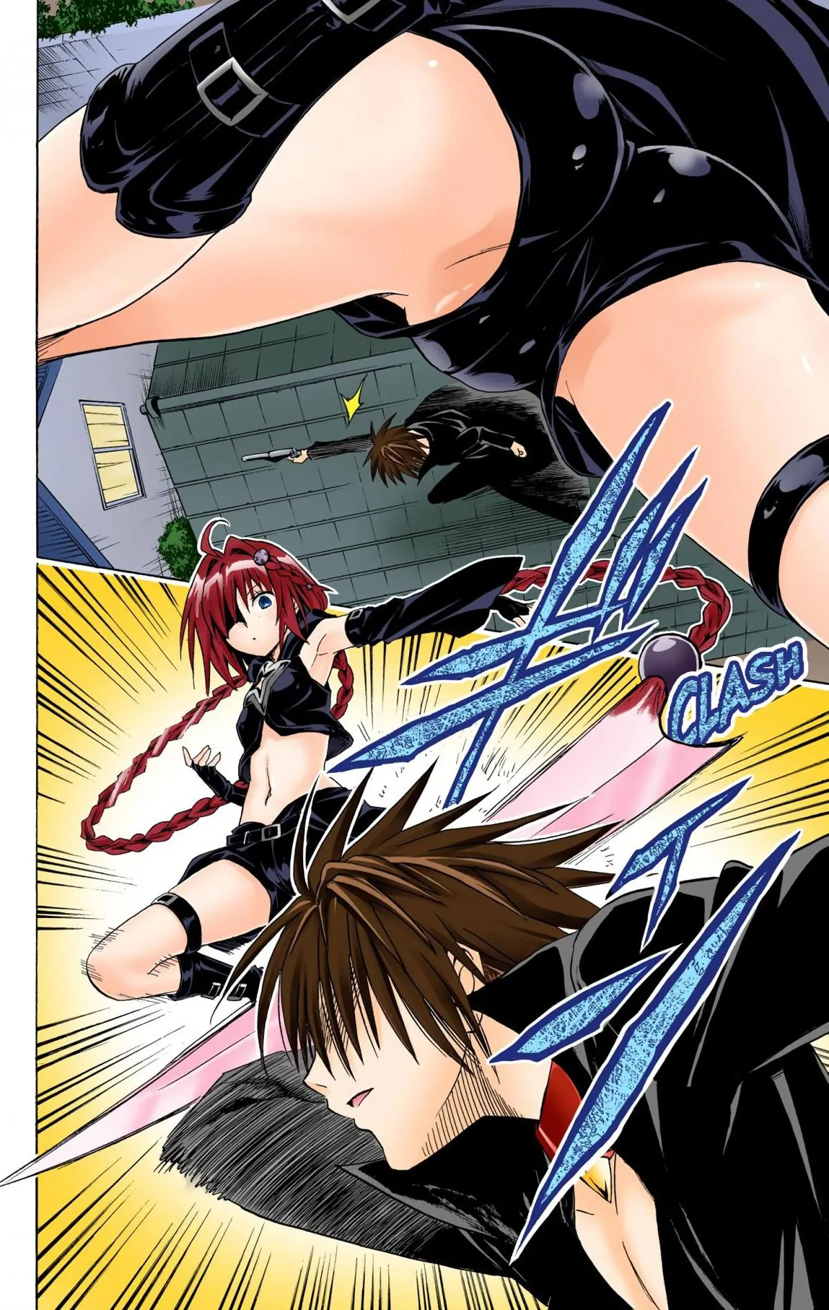 To Love Ru Darkness (Colored) Chapter 70 page 37 - 