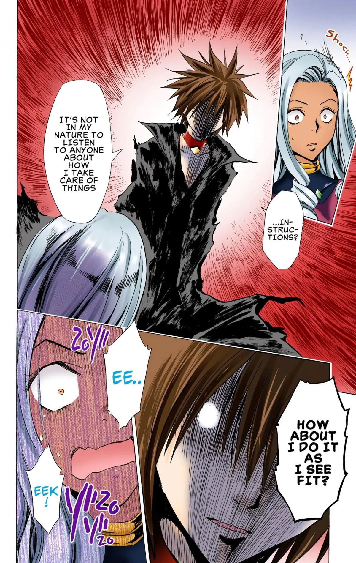 To Love Ru Darkness (Colored) Chapter 70 page 5 - 