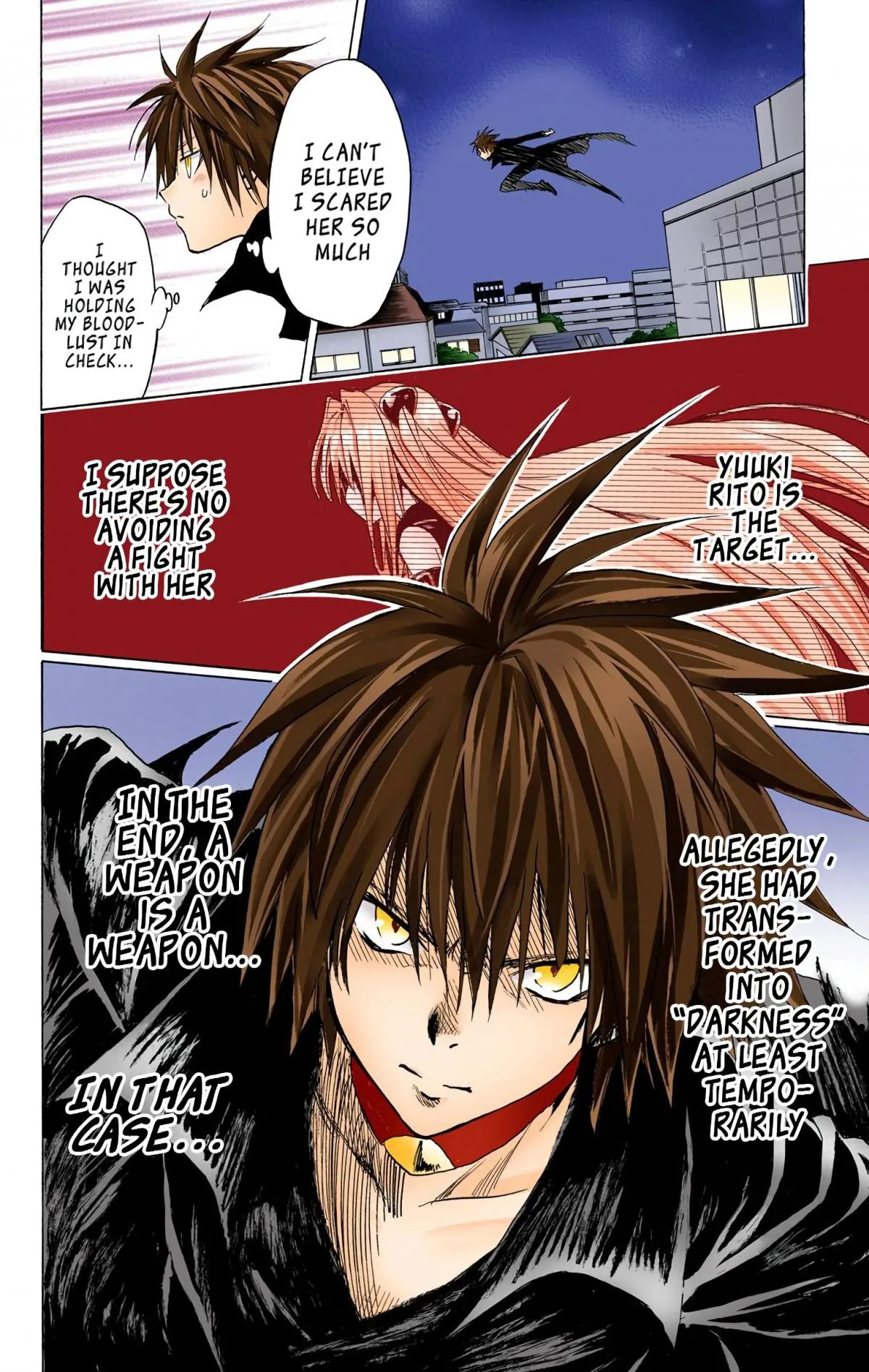 To Love Ru Darkness (Colored) Chapter 70 page 7 - 